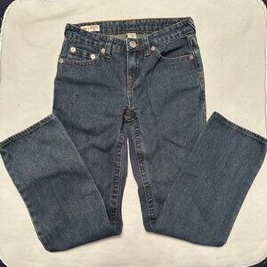 TRUE RELIGION Boys Ricky Relaxed Straight Jeans Size 12